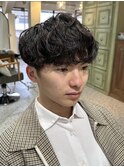 スペインカール/スパイキーショート/フェザーパーマ/津田沼