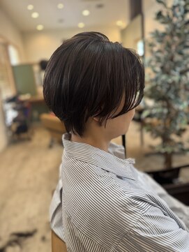 クロエバイラヴィズム 郡山さくら通り店(CLOE by LUVISM) ショートボブ