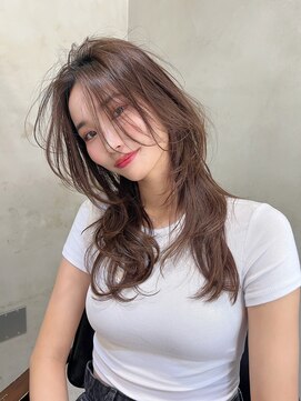 テイラー(Taylor) Taylor大宮 顔まわりレイヤー×ワンカールスタイル