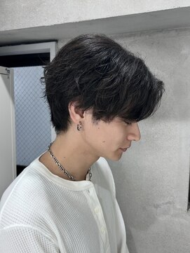 スウィープ(sweep) 【sweep_shizuna】メンズ/メンズカット/天神/福岡/大名