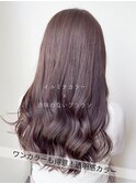 【ワンカラーも得意】今田担当　イルミナ×赤味のないブラウン