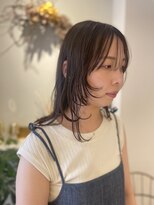 レイ(Lei)&nbsp;顔周りレイヤー/ウルフ/顔まわりカット/レイヤーカット/薬院/