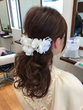 ヘアーロイズ(HAIR Loi's) 簡単お呼ばれセット