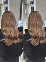 ジゼル(GiseL)&nbsp;ベージュ　オリーブ　ロング