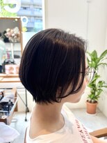 アムレヘアーエタ(amule hair eta) 【amule hair eta】大人かわいいショートボブ