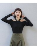 イメチェン/ホワイト/外ハネボブ/美髪/RrSALON angie 豊田大林