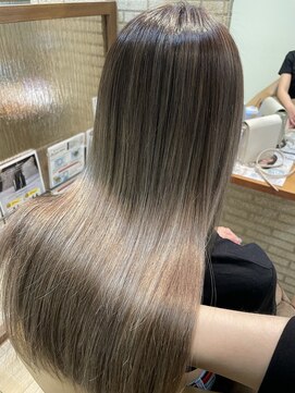 ハピネスフィール 宇治店(Happiness FEEL) ハイライトWカラー