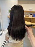 髪質改善カラー