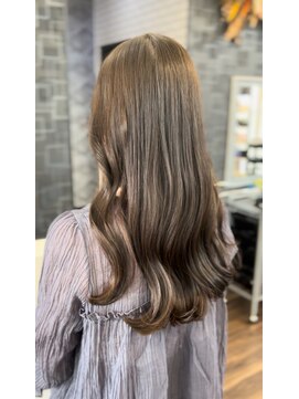 リール(THE RIRE.) ＊THE RIRE. アッシュブラウン×ロングヘア＊