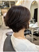 【ジュレベール　汲田】ショートボブ