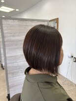 ラヴィリス バイ レム(Raviliss by rem)&nbsp;前下がりボブ 髪質改善縮毛矯正 髪質改善トリートメント奈良桜井