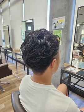 ウーラバイウェルズ 大和八木(U-ra by wells) ニュアンスパーマ