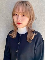 アッシュ 中野店(Ash) レイヤー/ネビージュ/韓国ヘア/イメチェン/縮毛矯正/中野/