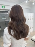 【KAITO】@kaito__.hair ラフレイヤー×シフォンベージュ