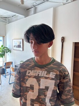 フィルム(film) men's perm