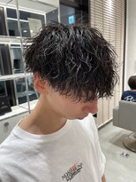 ステアケース 武蔵小杉店(stair:case)&nbsp;朝起きたらムースを揉み込むだけの緩め波巻きパーマ