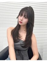 シアター 福岡天神(THEATER)&nbsp;天神/天神駅/学割U24/前髪カット/顔周りカット/インナーカラー