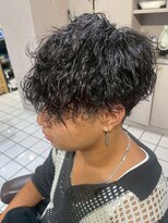 インパークス 西新井店(INPARKS)&nbsp;天神サーフカール波巻きパーマ【西新井】