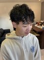ヘアースペースマーズ&nbsp;メンズパーマ得意です！ぜひ！