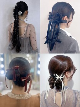 ヘアセット専門店 ナゴミ 渋谷店(nagomi)の写真/七五三/結婚式/二次会/デートや女子会にも◎実力派スタイリストがヘアアレンジで可愛く変身させます♪