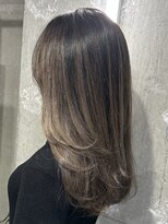 ルイ(ROUIS produced by LUCK 津田沼)&nbsp;ROUIS 津田沼 ベージュグラデーション/バレイヤージュ/津田沼