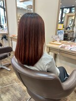 ルページ 千葉(lpage)&nbsp;髪質改善/顔周りレイヤーカット/グレージュ[千葉/千葉駅]