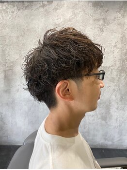 ノエル(Noel)の写真/【高知駅徒歩3分】学生～大人男性まで幅広い年齢層に合わせたスタイル提案でON/OFFどちらもカッコよく♪