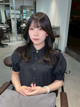 シェノン 梅田(CHAINON) 梅田/クラゲヘアー/オリーブグレー/小顔/ココアベージュ