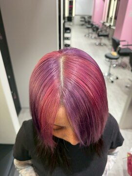 ナンバーウルスキキ(N°ulus kiki) ブリーチ/ダブルカラー/ハイトーンカラー/デザインカラー/名駅