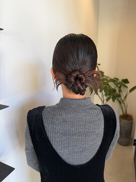 ライリー(riley) ヘアアレンジ