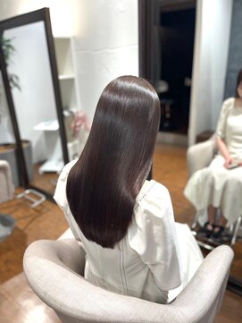 エルサザビューティー 神戸三宮(Elsa the beauty) 水素トリートメント/艶髪/髪質改善/弱酸性縮毛矯正