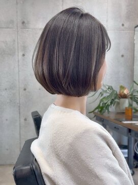 ザシー おおたかの森(The C) 【The C高橋】大人可愛いひし形ボブ