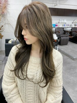 リラ(LILAC)の写真/【河原町/市役所前】忙しい朝の準備がラクになる◇髪質に合わせた骨格に馴染むナチュラルな似合わせカット