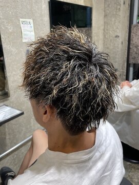 ライズ 綾瀬店(RISE) ハイライトツイストスパイラルパーマ