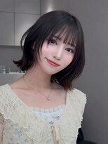 ロンドソレイユ 池袋(Lond soleil) マロンベージュ/ボブ/前髪/レイヤー/小顔/髪質改善/縮毛/池袋