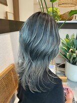 コスタエストオブリシェール(COSTA EST of RICHAIR)&nbsp;バレイヤージュ＋レイヤースタイル