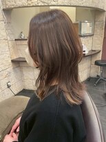ヘアー ニーナ(hair nina)&nbsp;くびれミディアムレイヤー