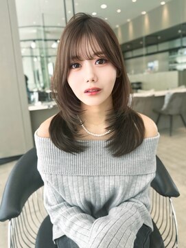 ロンド クラン 岡崎(Lond Clan) 巻かなくても可愛いワンカールミディアムレイヤー