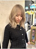 レイヤーカット/ミディアム/トリートメント/髪質改善/福岡/天神