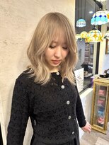 フェイバー 警固店(FAVOR)&nbsp;レイヤーカット/ミディアム/トリートメント/髪質改善/福岡/天神