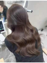 アイドットプラスサッポロ 札幌(i.+SAPPORO) 王道くびれ巻き×チョコレートブラウンで柔らかヘア