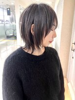 カモン(CAMON)&nbsp;レイヤー＃ウルフカット＃髪質改善