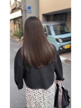 ヌーク(Neuk)の写真/【髪質改善、縮毛矯正に特化】丁寧なカウンセリングと経験の高いスタイリストによる、最高の髪質改善を。