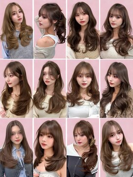 アマトウキョウ 表参道(AMA TOKYO) 【松澤美穂】透明感モテヘア