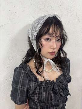 アジールヘア 赤羽駅南口店(agir hair) ガーリー × クラシカルメイク　ヘアメイク赤羽