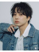 バース 河原町店(BIRTH)&nbsp;ニュアンスパーマ/センターパート/メンズパーマ