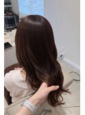 ショコラブラウン/グレージュブラウン/レイヤーカット/20代30代