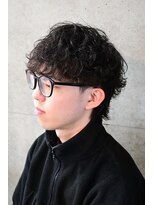 グロウ 別府店(growth)&nbsp;ラフシャドウパーマ