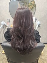 メゾンウィット(Maison Wit)&nbsp;ハイレイヤー×ラベンダーピンク