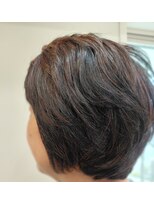 美容室エルザノ&nbsp;パーマの力を借りて、自然なボリュームを欲しいところに♪